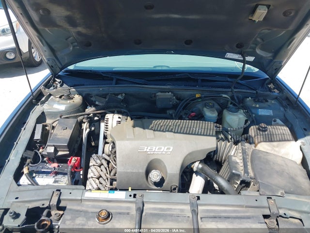 Продажа на аукционе авто 2001 Buick Park Avenue, vin: 1G4CW54K914271374, номер лота: 44914131