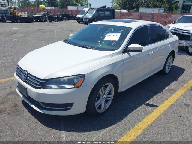 1VWBN7A38EC053625 Volkswagen Passat 2.0l Tdi Se