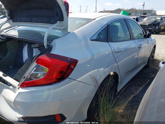 Продажа на аукционе авто 2019 Honda Civic Sport, vin: 2HGFC2F8XKH554611, номер лота: 44914134