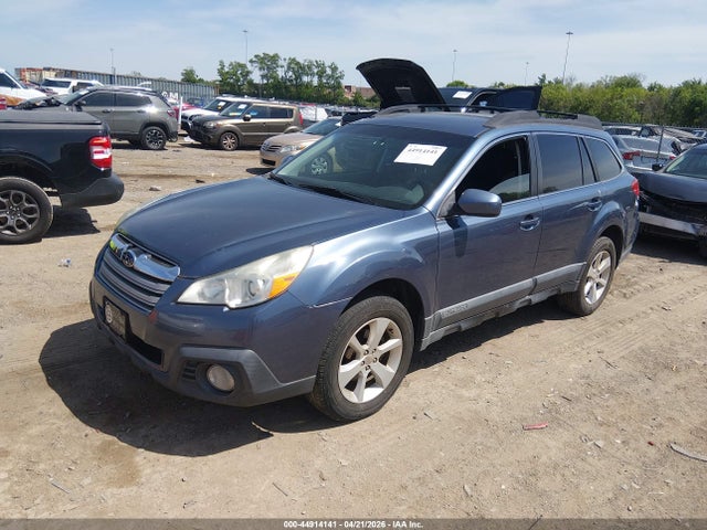 44914141 :رقم المزاد ، 4S4BRCCC9E3235763 vin ، 2014 Subaru Outback 2.5i Premium مزاد بيع