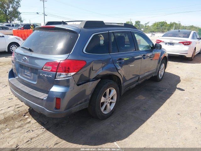 44914141 :رقم المزاد ، 4S4BRCCC9E3235763 vin ، 2014 Subaru Outback 2.5i Premium مزاد بيع
