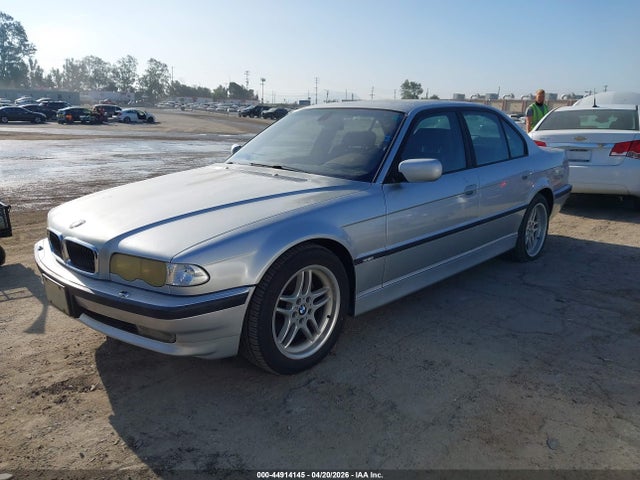 Продажа на аукционе авто 2001 Bmw 740ia, vin: WBAGG83421DN83007, номер лота: 44914145