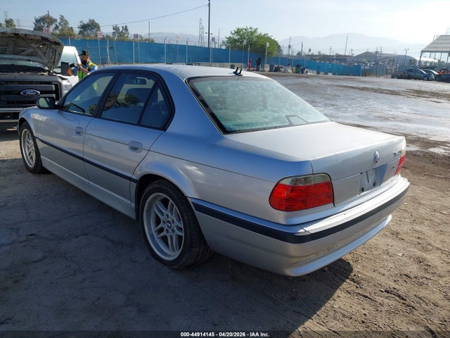 Продажа на аукционе авто 2001 Bmw 740ia, vin: WBAGG83421DN83007, номер лота: 44914145