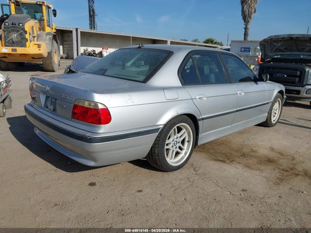 Продажа на аукционе авто 2001 Bmw 740ia, vin: WBAGG83421DN83007, номер лота: 44914145