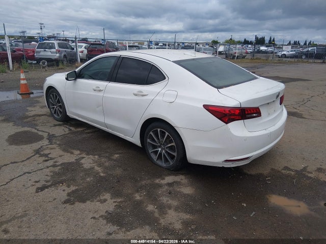 Aukcja sprzedaży 2016 Acura Tlx V6 Advance, vin: 19UUB3F74GA003765, numer aukcji: 44914154