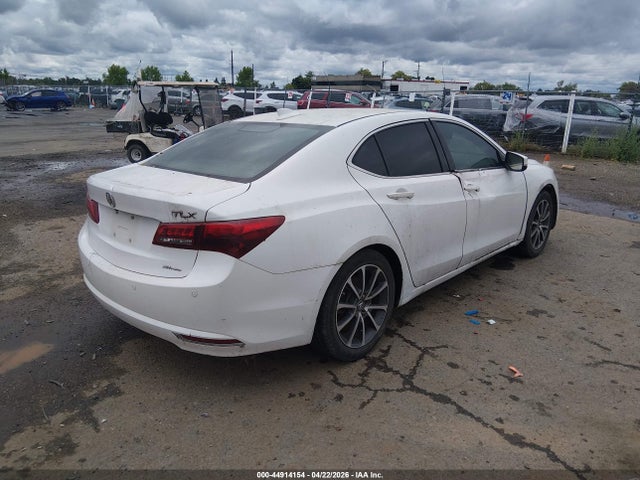 Aukcja sprzedaży 2016 Acura Tlx V6 Advance, vin: 19UUB3F74GA003765, numer aukcji: 44914154