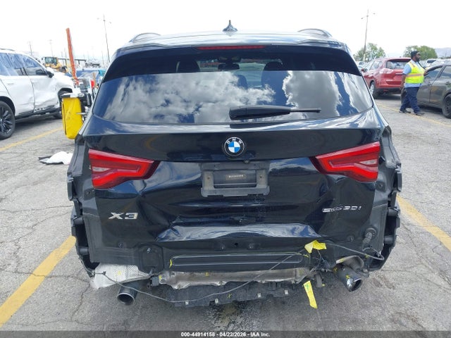 2020 Bmw X3 Sdrive30i მანქანა იყიდება აუქციონზე, vin: 5UXTY3C01L9B39378, აუქციონის ნომერი: 44914158
