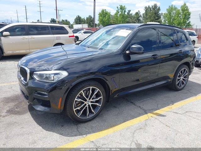 BMW X3 Sdrive30i 2020 5UXTY3C01L9B39378 Image 2