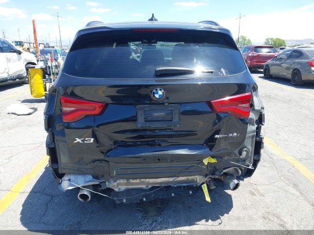 BMW X3 Sdrive30i 2020 5UXTY3C01L9B39378 Image 6
