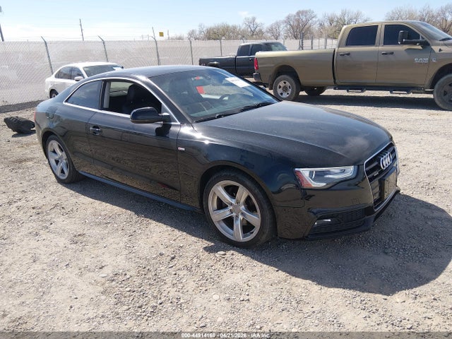 2016 Audi A5 2.0t Premium მანქანა იყიდება აუქციონზე, vin: WAUD2AFR7GA012641, აუქციონის ნომერი: 44914160