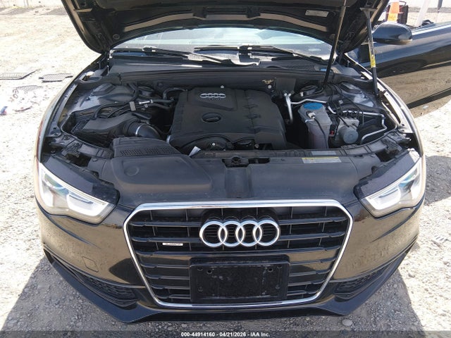 2016 Audi A5 2.0t Premium მანქანა იყიდება აუქციონზე, vin: WAUD2AFR7GA012641, აუქციონის ნომერი: 44914160