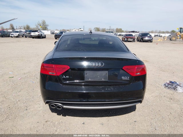2016 Audi A5 2.0t Premium მანქანა იყიდება აუქციონზე, vin: WAUD2AFR7GA012641, აუქციონის ნომერი: 44914160