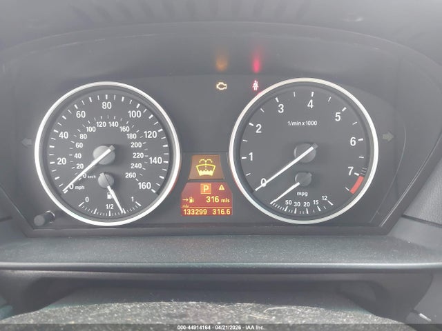 2009 Bmw 535i Xdrive მანქანა იყიდება აუქციონზე, vin: WBANV93519C135063, აუქციონის ნომერი: 44914164