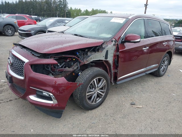 Aukcja sprzedaży 2020 Infiniti Qx60 Luxe Awd, vin: 5N1DL0MM5LC513202, numer aukcji: 44914192