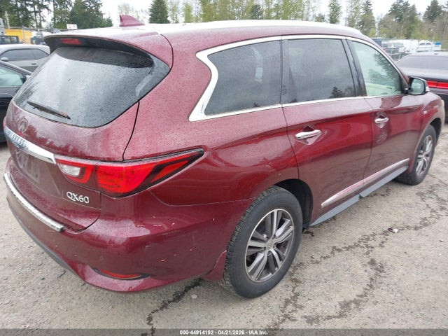 Aukcja sprzedaży 2020 Infiniti Qx60 Luxe Awd, vin: 5N1DL0MM5LC513202, numer aukcji: 44914192
