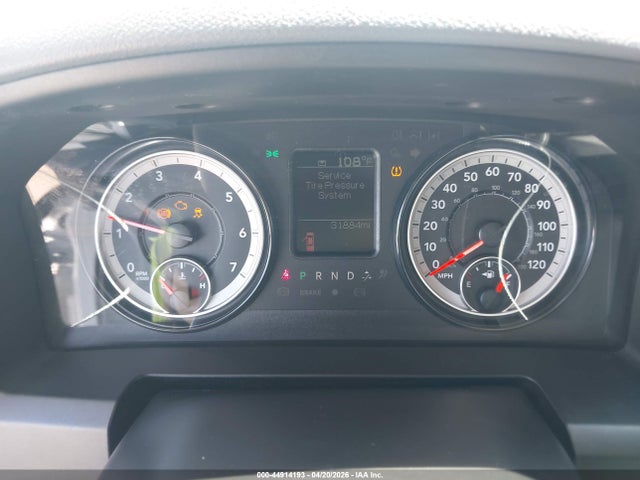 Продажа на аукционе авто 2020 Ram 1500 Classic Tradesman  4x2 6'4 Box, vin: 1C6RR6FG1LS119485, номер лота: 44914193