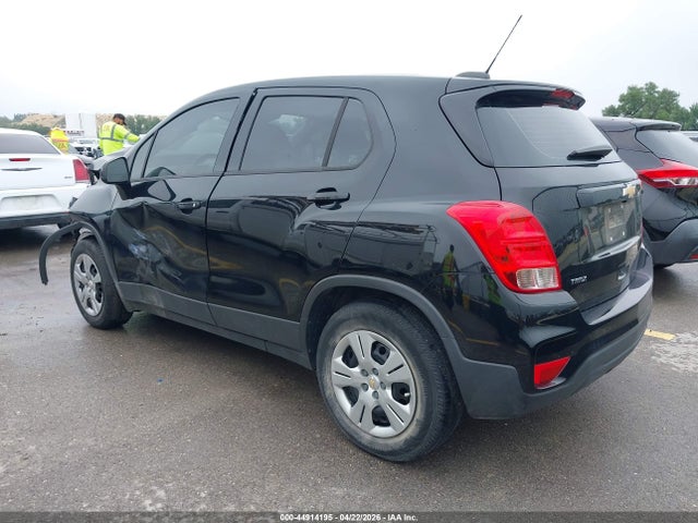 44914195 :رقم المزاد ، 3GNCJKSB4JL235324 vin ، 2018 Chevrolet Trax Ls مزاد بيع