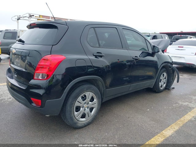 44914195 :رقم المزاد ، 3GNCJKSB4JL235324 vin ، 2018 Chevrolet Trax Ls مزاد بيع