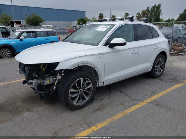 2022 Audi Q5 Premium Plus 45 Tfsi S Line Quattro S Tronic მანქანა იყიდება აუქციონზე, vin: WA1EAAFY2N2107269, აუქციონის ნომერი: 44914198