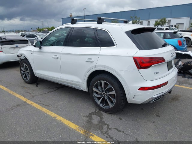 2022 Audi Q5 Premium Plus 45 Tfsi S Line Quattro S Tronic მანქანა იყიდება აუქციონზე, vin: WA1EAAFY2N2107269, აუქციონის ნომერი: 44914198