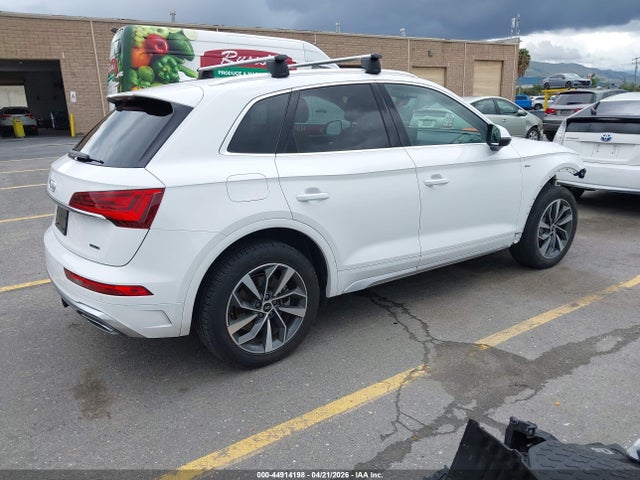 2022 Audi Q5 Premium Plus 45 Tfsi S Line Quattro S Tronic მანქანა იყიდება აუქციონზე, vin: WA1EAAFY2N2107269, აუქციონის ნომერი: 44914198