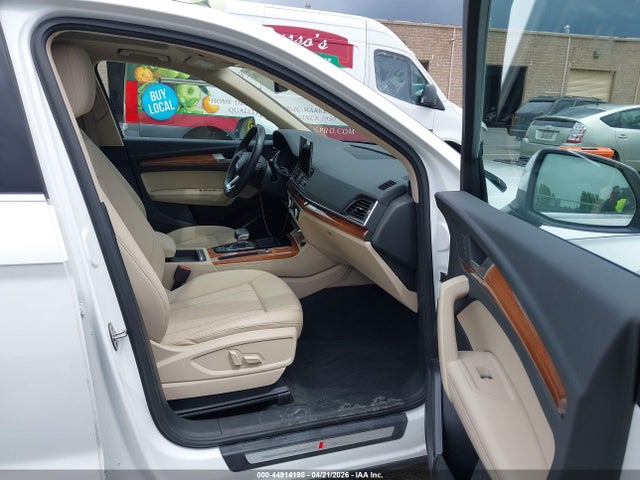 2022 Audi Q5 Premium Plus 45 Tfsi S Line Quattro S Tronic მანქანა იყიდება აუქციონზე, vin: WA1EAAFY2N2107269, აუქციონის ნომერი: 44914198