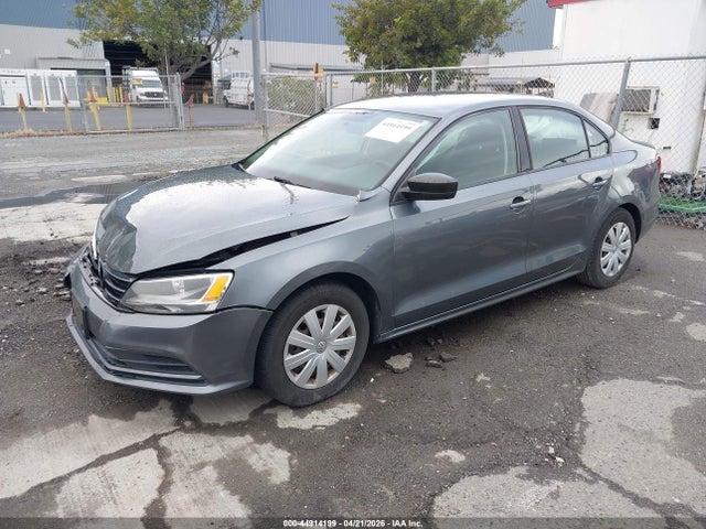 44914199 :رقم المزاد ، 3VW267AJ8GM394455 vin ، 2016 Volkswagen Jetta 1.4t S مزاد بيع