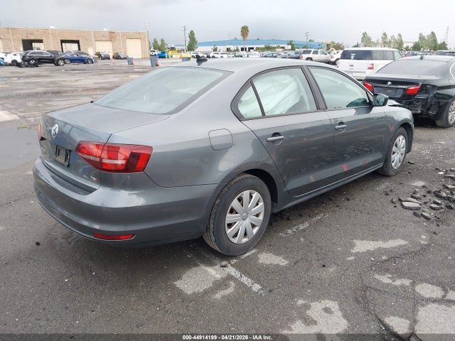 44914199 :رقم المزاد ، 3VW267AJ8GM394455 vin ، 2016 Volkswagen Jetta 1.4t S مزاد بيع