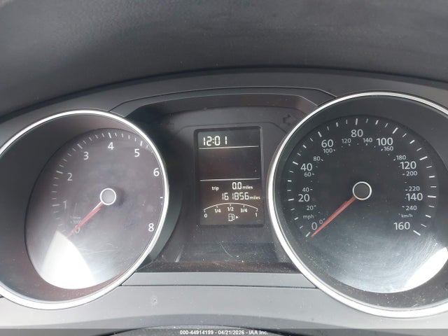 44914199 :رقم المزاد ، 3VW267AJ8GM394455 vin ، 2016 Volkswagen Jetta 1.4t S مزاد بيع