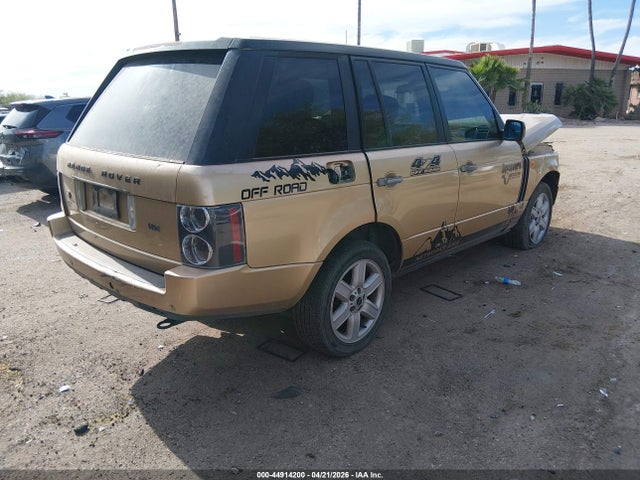 2004 Land Rover Range Rover Hse მანქანა იყიდება აუქციონზე, vin: SALME11494A168075, აუქციონის ნომერი: 44914200