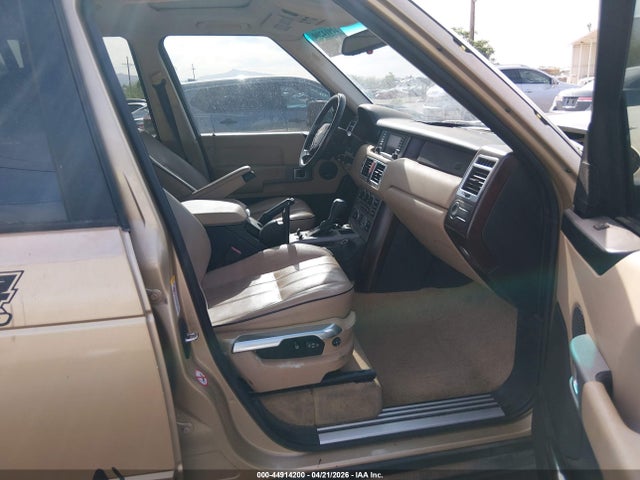 2004 Land Rover Range Rover Hse მანქანა იყიდება აუქციონზე, vin: SALME11494A168075, აუქციონის ნომერი: 44914200