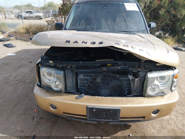 2004 Land Rover Range Rover Hse მანქანა იყიდება აუქციონზე, vin: SALME11494A168075, აუქციონის ნომერი: 44914200