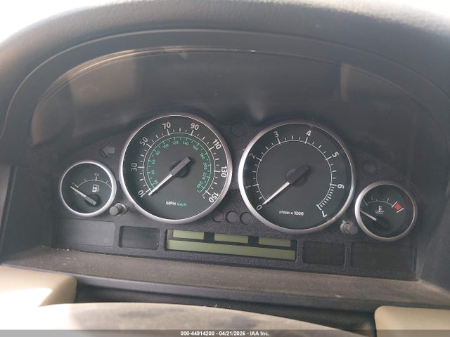 2004 Land Rover Range Rover Hse მანქანა იყიდება აუქციონზე, vin: SALME11494A168075, აუქციონის ნომერი: 44914200
