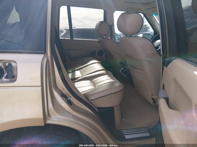 2004 Land Rover Range Rover Hse მანქანა იყიდება აუქციონზე, vin: SALME11494A168075, აუქციონის ნომერი: 44914200