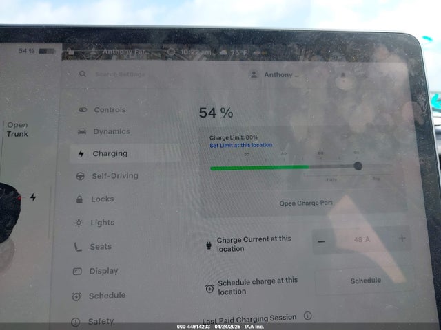 Продаж на аукціоні авто 2022 Tesla Model 3 Long Range Dual Motor All-wheel Drive, vin: 5YJ3E1EB3NF350939, номер лоту: 44914203