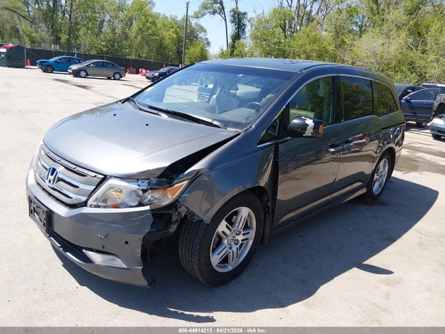 44914212 :رقم المزاد ، 5FNRL5H93DB018451 vin ، 2013 Honda Odyssey Touring/touring Elite مزاد بيع