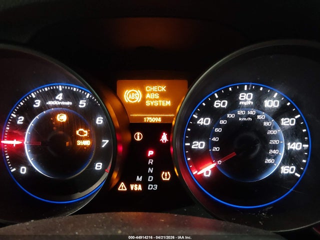 2007 Acura Mdx მანქანა იყიდება აუქციონზე, vin: 2HNYD28267H547444, აუქციონის ნომერი: 44914216