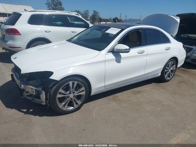 Aukcja sprzedaży 2016 Mercedes-benz C 300, vin: 55SWF4JB8GU128044, numer aukcji: 44914232