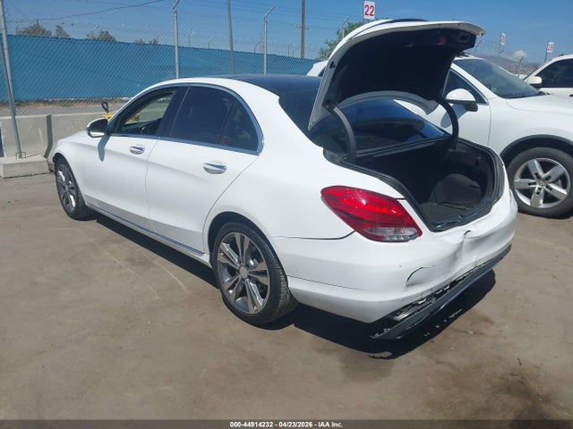 Aukcja sprzedaży 2016 Mercedes-benz C 300, vin: 55SWF4JB8GU128044, numer aukcji: 44914232