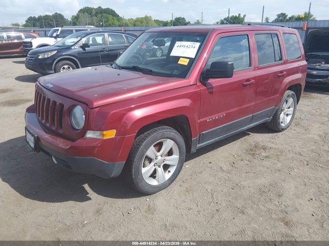 Продаж на аукціоні авто 2017 Jeep Patriot Latitude Fwd, vin: 1C4NJPFB9HD184217, номер лоту: 44914234