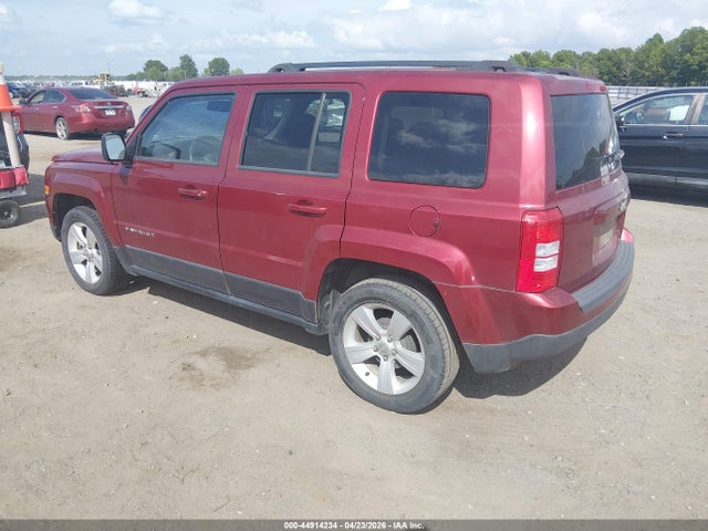 Продаж на аукціоні авто 2017 Jeep Patriot Latitude Fwd, vin: 1C4NJPFB9HD184217, номер лоту: 44914234