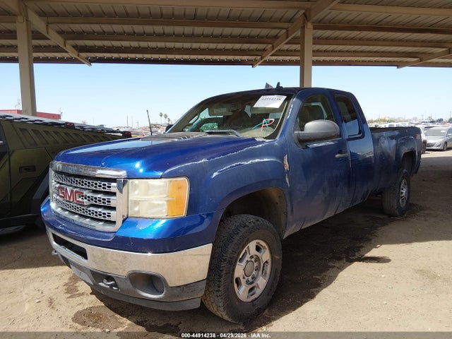 44914238 :رقم المزاد ، 1GT220CG6DZ222085 vin ، 2013 Gmc Sierra 2500hd Sle مزاد بيع