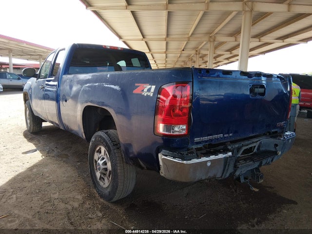44914238 :رقم المزاد ، 1GT220CG6DZ222085 vin ، 2013 Gmc Sierra 2500hd Sle مزاد بيع