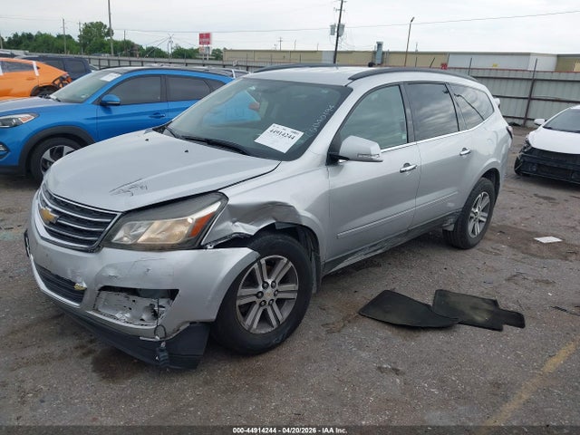 2015 Chevrolet Traverse 1lt მანქანა იყიდება აუქციონზე, vin: 1GNKRGKD2FJ276438, აუქციონის ნომერი: 44914244