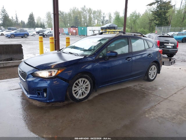 4S3GTAD62J3709054 Subaru Impreza 2.0i Premium