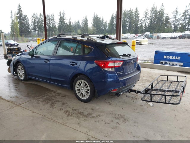 4S3GTAD62J3709054 Subaru Impreza 2.0i Premium