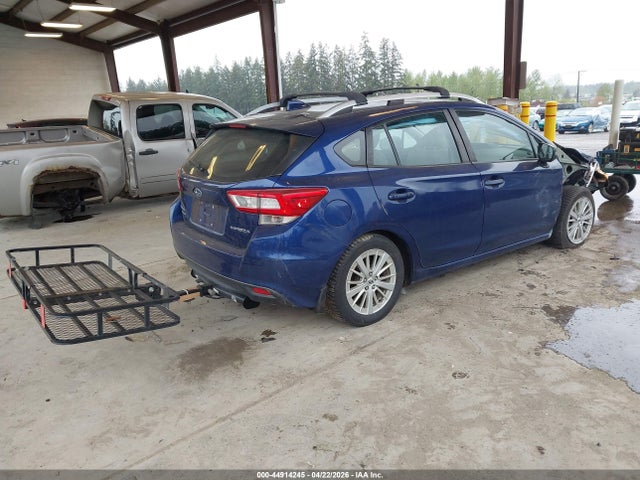 4S3GTAD62J3709054 Subaru Impreza 2.0i Premium