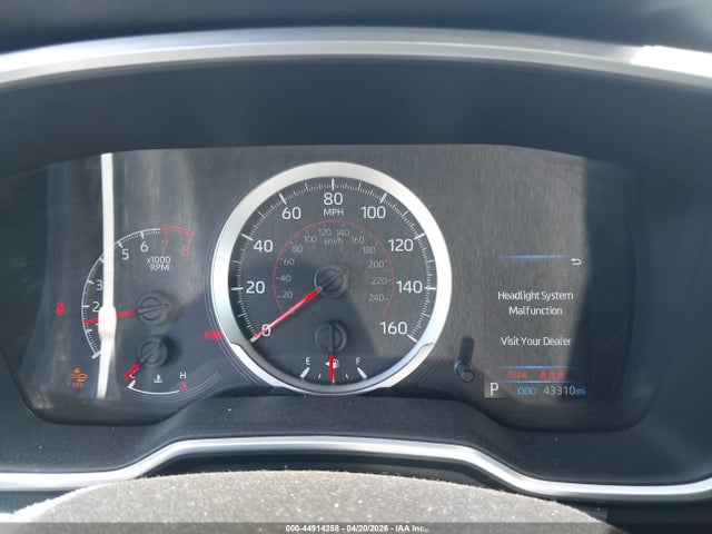 Aukcja sprzedaży 2021 Toyota Corolla Se, vin: JTND4MBE6M3140592, numer aukcji: 44914258