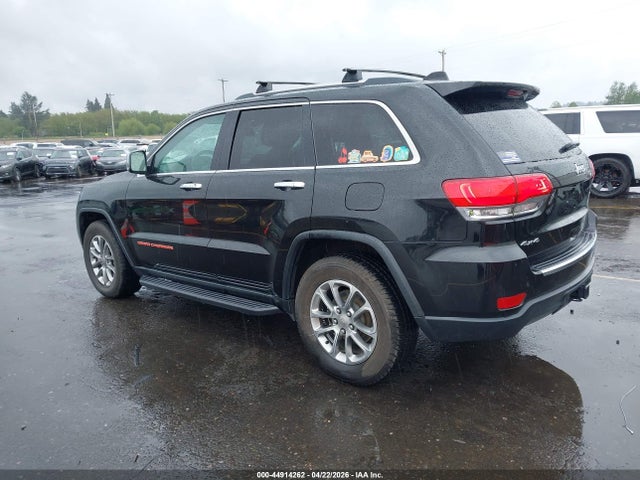 Aukcja sprzedaży 2015 Jeep Grand Cherokee Limited, vin: 1C4RJFBG7FC797713, numer aukcji: 44914262