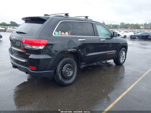 Aukcja sprzedaży 2015 Jeep Grand Cherokee Limited, vin: 1C4RJFBG7FC797713, numer aukcji: 44914262